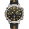 CATERPILLAR Smartwatch με Μαύρο Λουράκι Σιλικόνης E114021100
