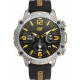 CATERPILLAR Smartwatch με Μαύρο Λουράκι Σιλικόνης E114021100