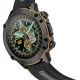 CATERPILLAR Smartwatch με Μαύρο Λουράκι Σιλικόνης E116021100