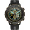 CATERPILLAR Smartwatch με Μαύρο Λουράκι Σιλικόνης E116021100