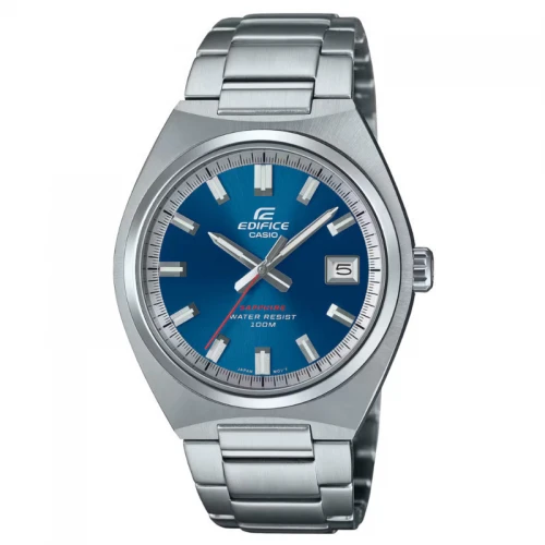 Casio Edifice με Μπρασελέ από Ανοξείδωτο Ατσάλι σε Ασημί Τόνο EFB-109D-2AVEF