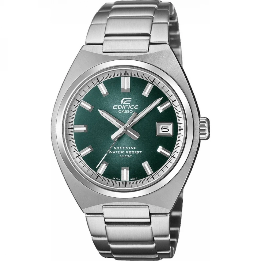Casio Edifice με Μπρασελέ από Ανοξείδωτο Ατσάλι σε Ασημί Τόνο EFB-109D-3AVEF