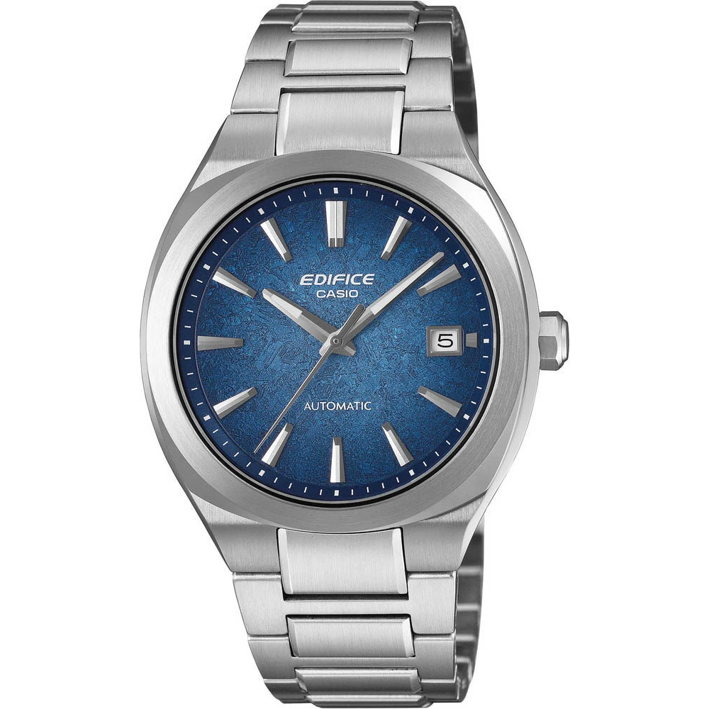 CASIO Edifice Αυτόματο Ρολόι χειρός με μπρασελέ από ανοξείδωτο ατσάλι EFK-200D-2AER