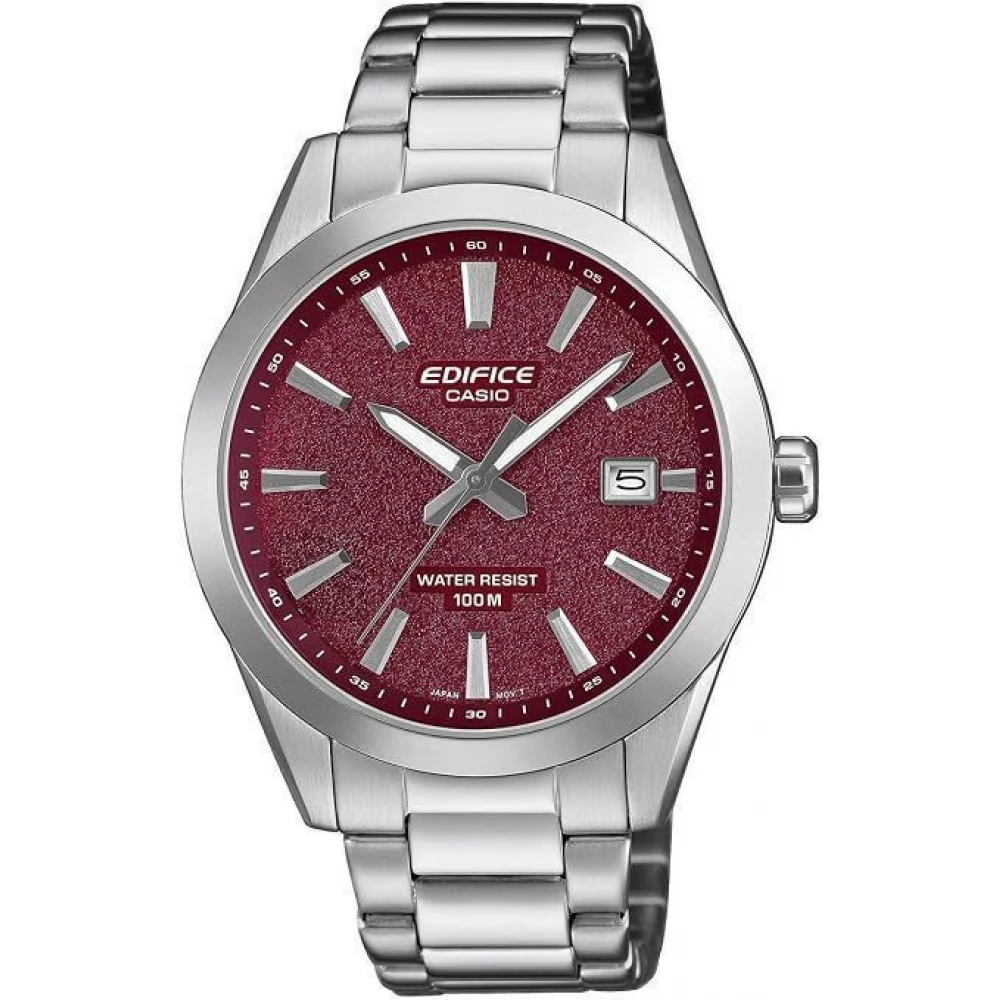 CASIO Edifice με Μπρασελέ από Ανοξείδωτο Ατσάλι EFV-160D-4AVEF