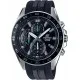 CASIO Edifice Χρονογράφος με Μαύρο Λουράκι από Καουτσούκ EFV-550P-1AVUEF