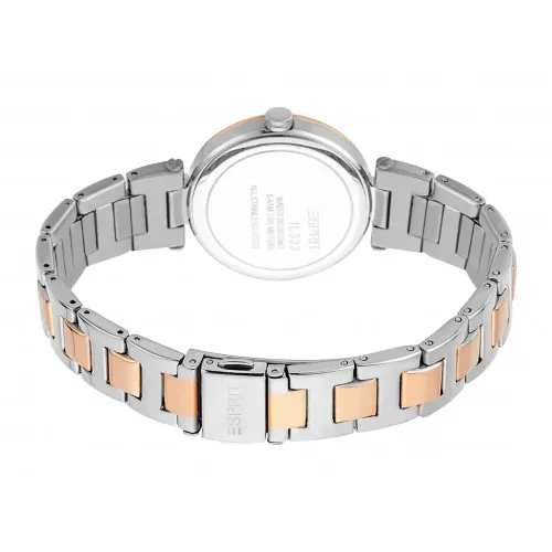 ESPRIT Ladies Nyla Two Tone Stainless Steel Bracelet ES1L332M0105