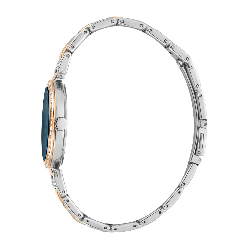 ESPRIT Ladies Nyla Two Tone Stainless Steel Bracelet ES1L332M0105