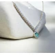 14K Χρυσό Κολιέ με Ζιργκόν F028599