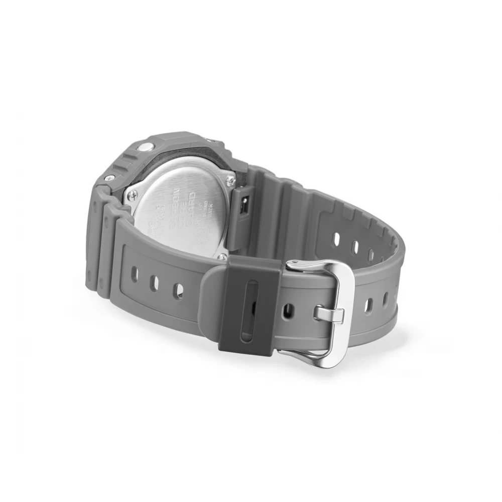 CASIO G-Shock Γκρι με λουράκι από καουτσούk GA-2100HD-8AER
