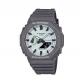 CASIO G-Shock Γκρι με λουράκι από καουτσούk GA-2100HD-8AER
