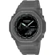 CASIO G-SHOCK με Γκρι Λουράκι από Καουτσούκ GA-2100K-1AER