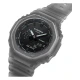 CASIO G-SHOCK με Γκρι Λουράκι από Καουτσούκ GA-2100K-1AER
