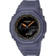 CASIO G-SHOCK με Καφέ Λουράκι από Καουτσούκ GA-2100K-2AER