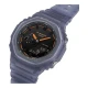 CASIO G-SHOCK με Καφέ Λουράκι από Καουτσούκ GA-2100K-2AER