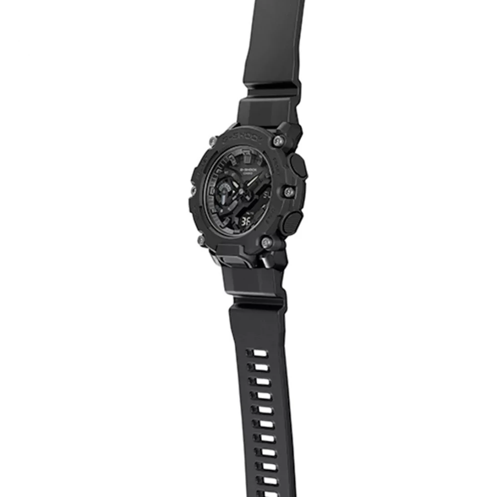 CASIO G-SHOCK με Μαύρο Λουράκι από Καουτσούκ GA-2200BB-1AER