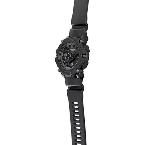 CASIO G-SHOCK με Μαύρο Λουράκι από Καουτσούκ GA-2200BB-1AER