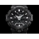 CASIO G-Shock με Μαύρο Λουράκι από Καουτσούκ GA-700-1BER