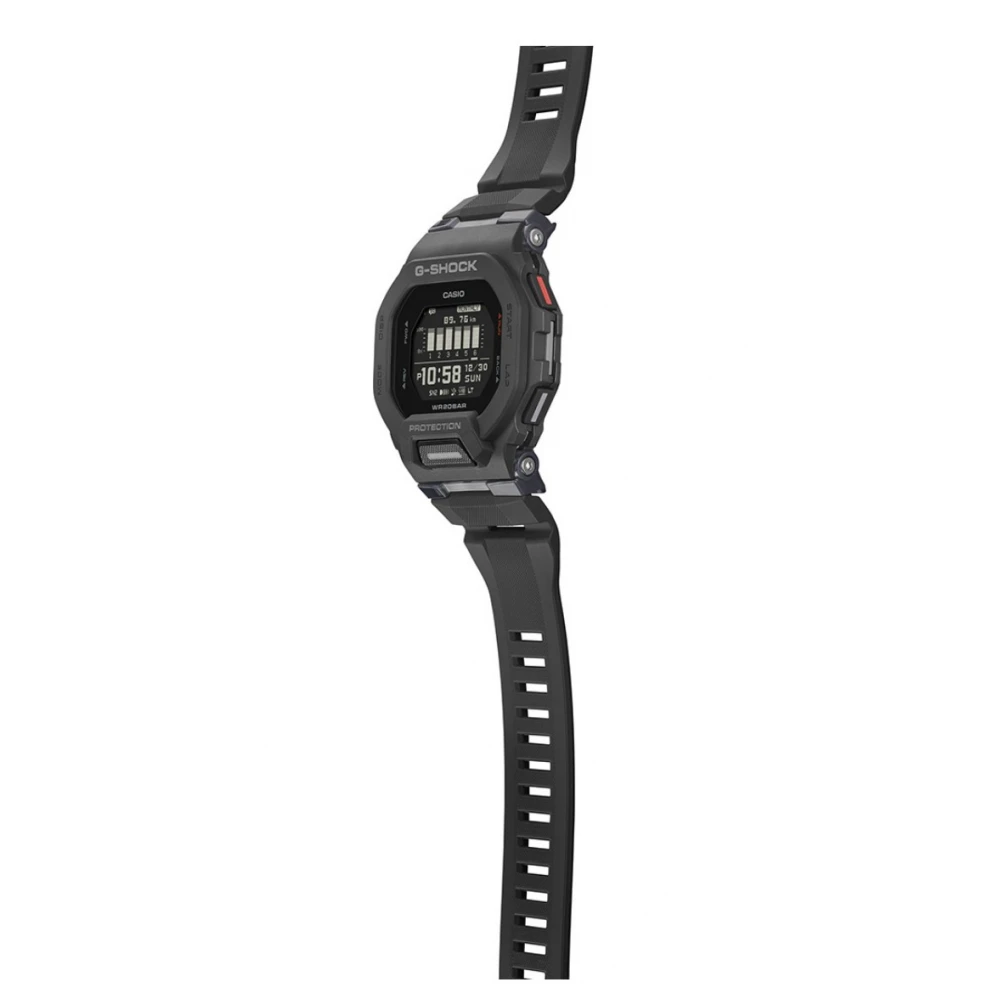 CASIO G-Shock Μαύρο με λουράκι από καουτσούκ GBD-200-1ER