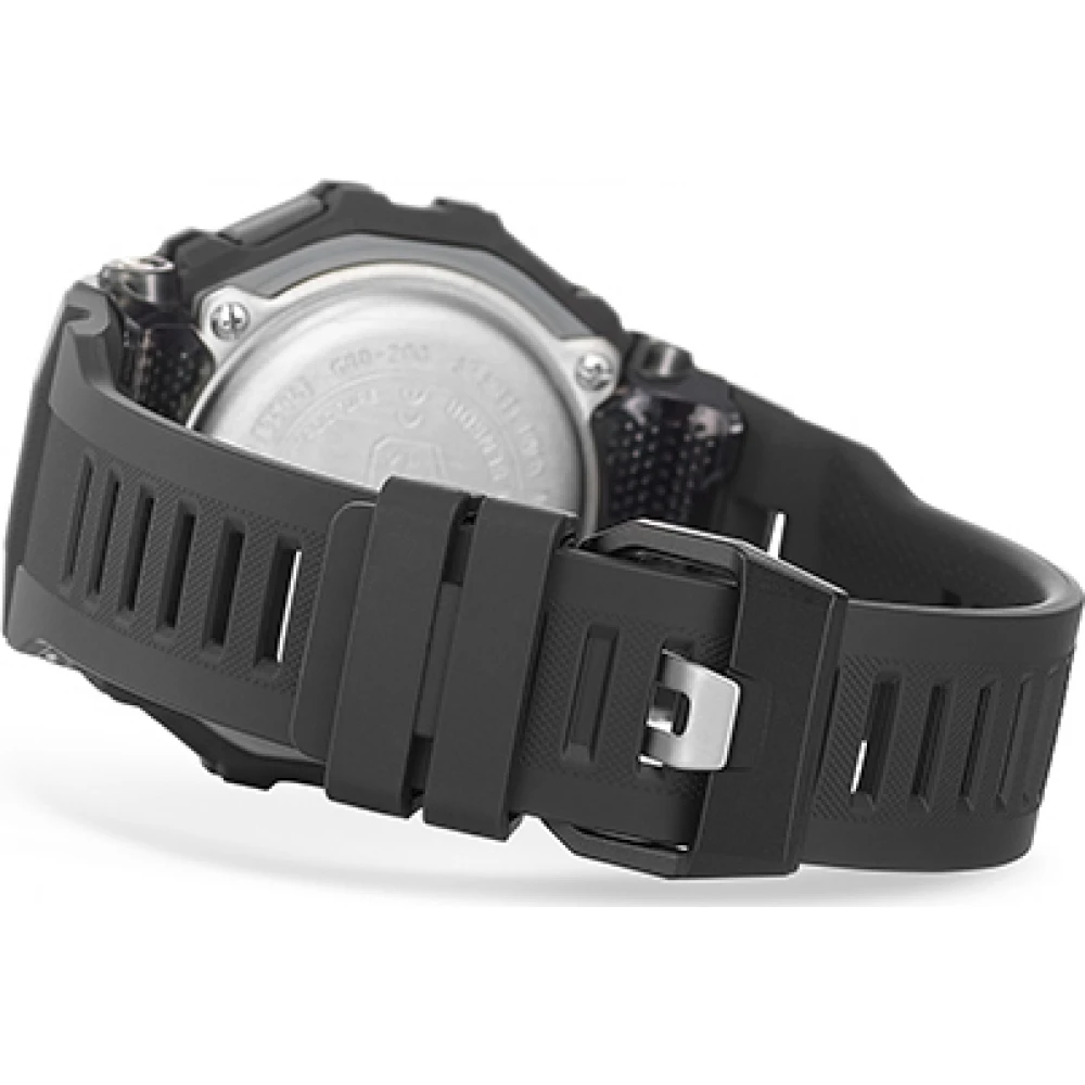 CASIO G-Shock Μαύρο με λουράκι από καουτσούκ GBD-200-1ER