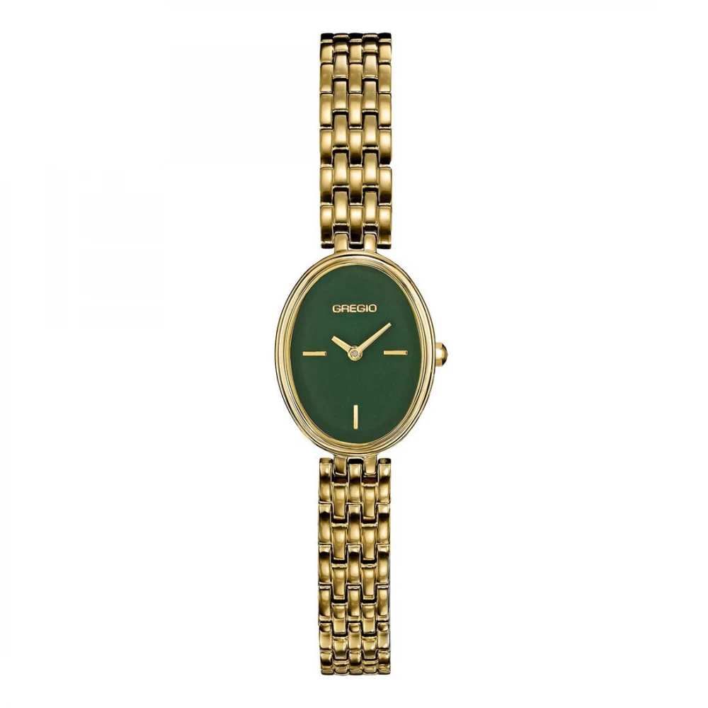 GREGIO Arlo με Χρυσό Μπρασελέ από Ανοξείδωτο Ατσάλι GR570021