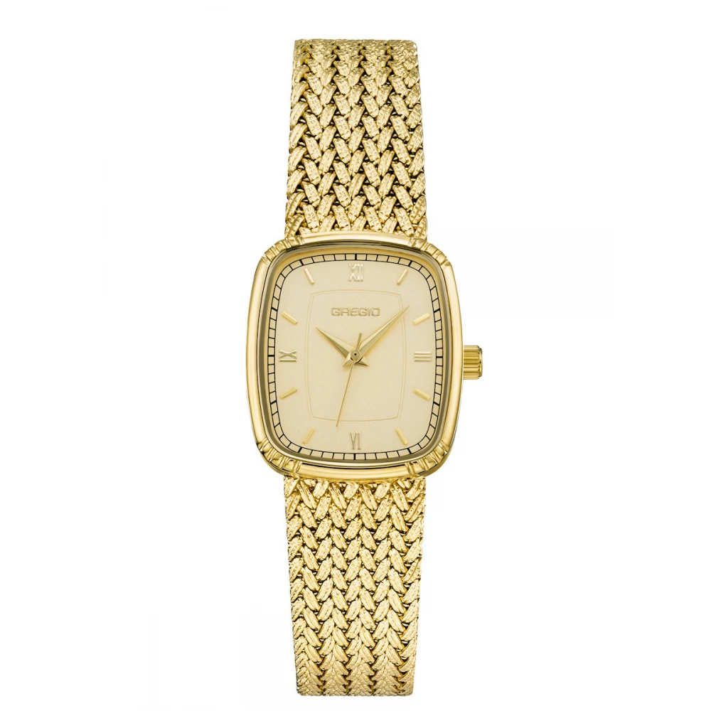 GREGIO Divina με Χρυσό Μπρασελέ από Ανοξείδωτο Ατσάλι GR650020