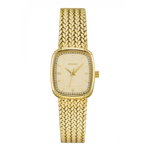 GREGIO Divina με Χρυσό Μπρασελέ από Ανοξείδωτο Ατσάλι GR650020