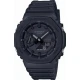 CASIO G-Shock Χρονογράφος με Μαύρο Καουτσούκ Λουράκι GX-2100-1A1ER