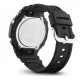 CASIO G-Shock Χρονογράφος με Μαύρο Καουτσούκ Λουράκι GX-2100-1A1ER
