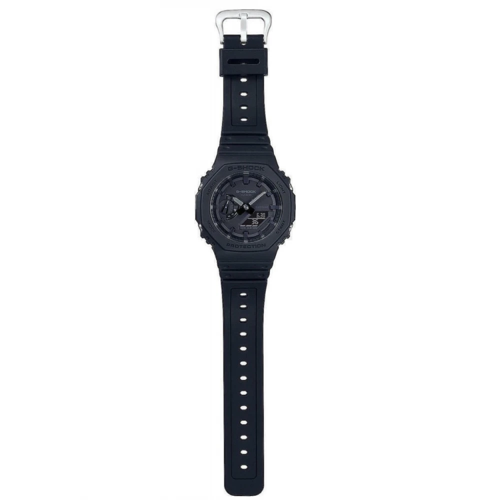 CASIO G-Shock Χρονογράφος με Μαύρο Καουτσούκ Λουράκι GX-2100-1A1ER