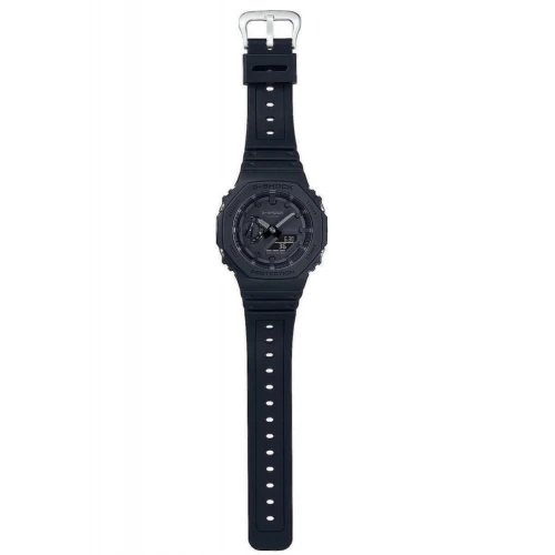 CASIO G-Shock Χρονογράφος με Μαύρο Καουτσούκ Λουράκι GX-2100-1A1ER