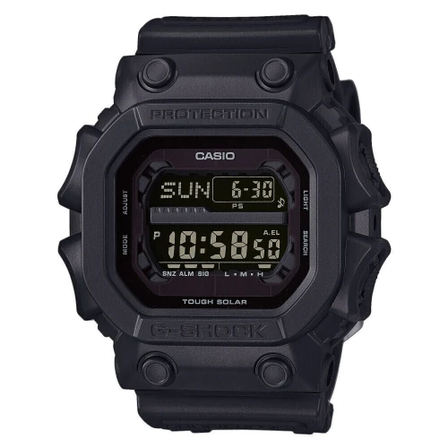 CASIO G-Shock με Λουράκι από Μαύρο Καουτσούκ GX-56BB-1ER