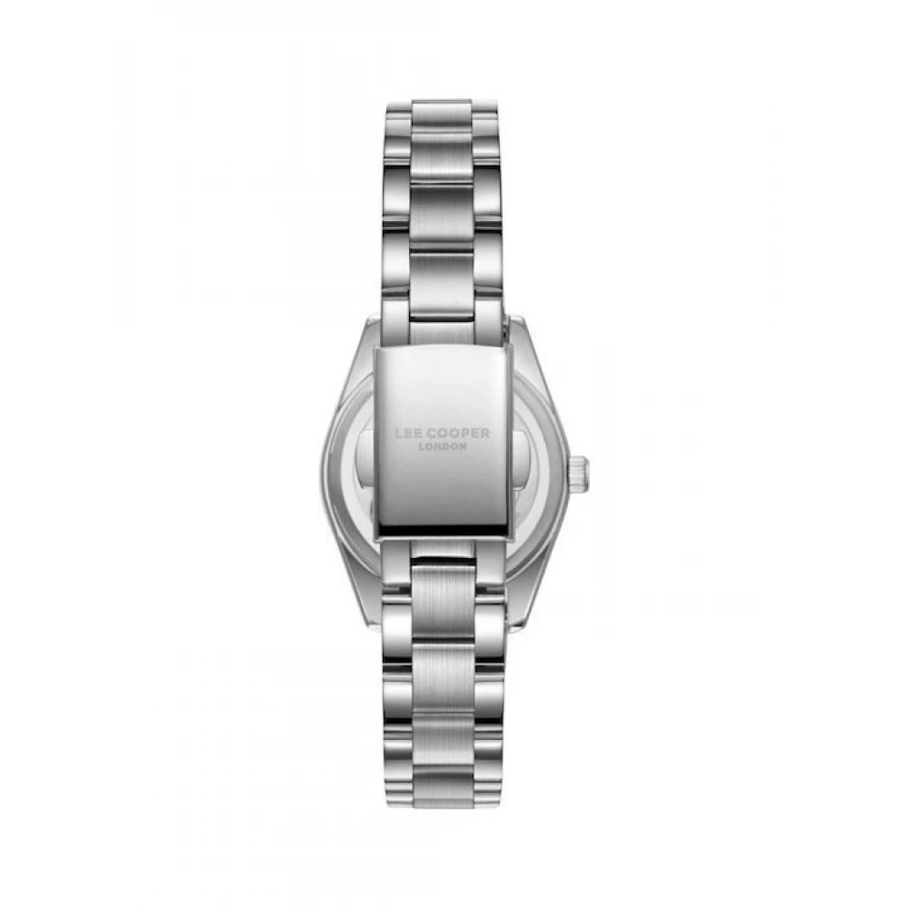 LEE COOPER Ladies Με Ασημί Μπρασελ΄΄ε από Super-Metal LC07962.390