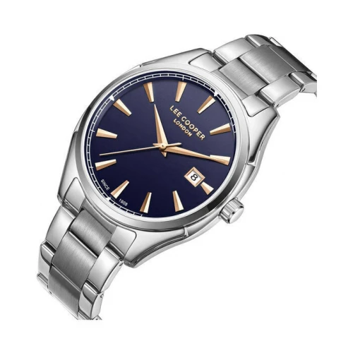 LEE COOPER με Ασημί Μπρασελέ από Super-Metal LC08007.390