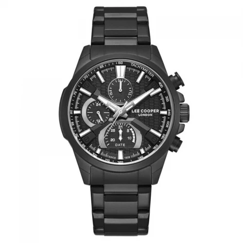 LEE COOPER με Μαύρο Μπρασελέ από Super-Metal LC08166.650