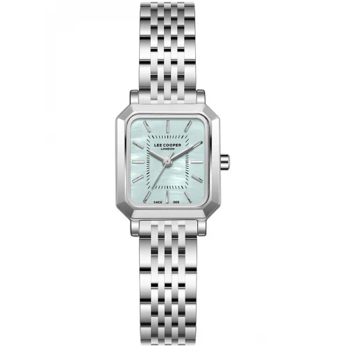 LEE COOPER Με Ασημί Μπρασελέ από Super-Metal LC08203.300