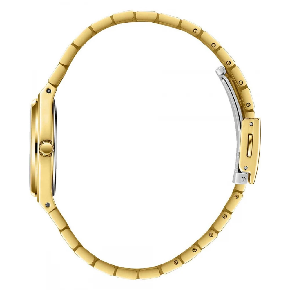 LEE COOPER Crystals με Χρυσό Μπρασελέ από Super-Metal LC08204.120