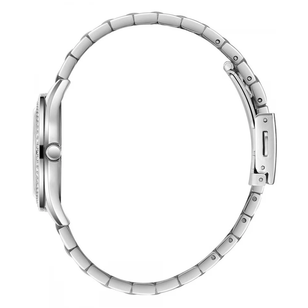 LEE COOPER Crystals με Μπρασελέ Δύο Τόνων από Super-Metal LC08211.220