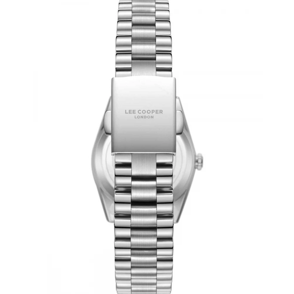 LEE COOPER Crystals με Ασημί Μπρασελέ από Super-Metal LC08212.320