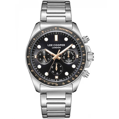 LEE COOPER με Ασημί Μπρασελέ από Super-Metal LC08215.360