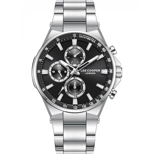 LEE COOPER Multifunction Με Ασημί Μπρασελέ από Super-Metal LC08219.350