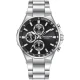 LEE COOPER Multifunction Με Ασημί Μπρασελέ από Super-Metal LC08219.350