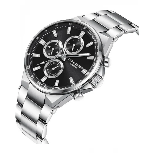 LEE COOPER Multifunction Με Ασημί Μπρασελέ από Super-Metal LC08219.350