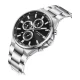 LEE COOPER Multifunction Με Ασημί Μπρασελέ από Super-Metal LC08219.350