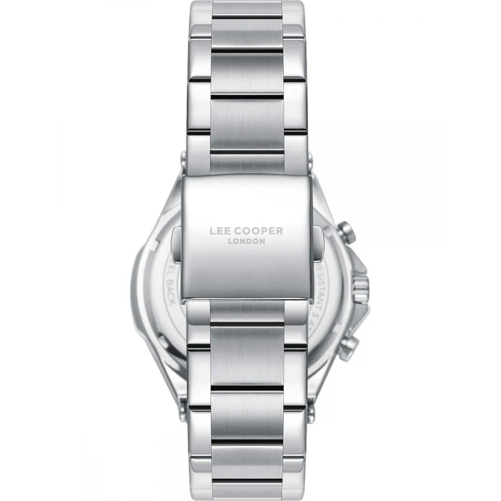 LEE COOPER Multifunction Με Ασημί Μπρασελέ από Super-Metal LC08219.350