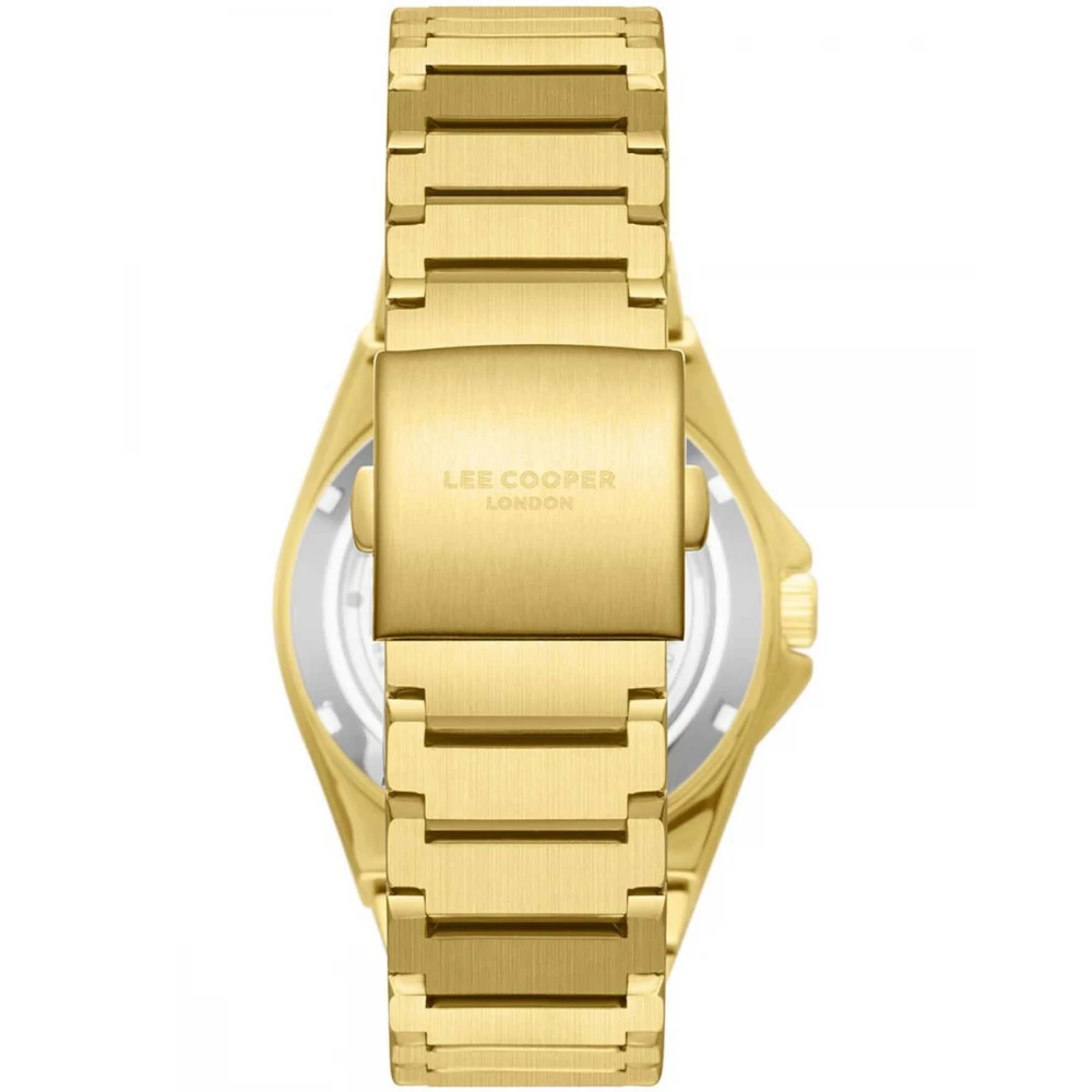 LEE COOPER Automatic με Χρυσό Μπρασελέ από Super-Metal LC08229.190