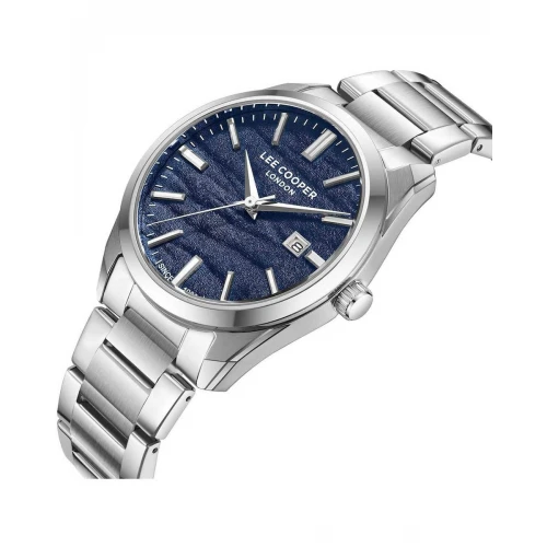 LEE COOPER με Ασημί Μπρασελέ από Super-Metal LC08231.390