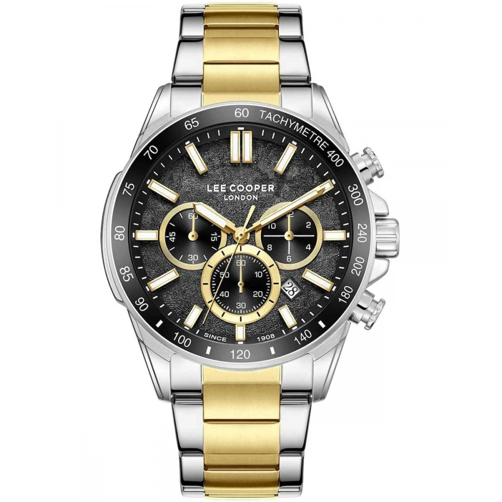 LEE COOPER Χρονογράφος με Μπρασελέ από Super-Metal Δύο Τόνων LC08240.250