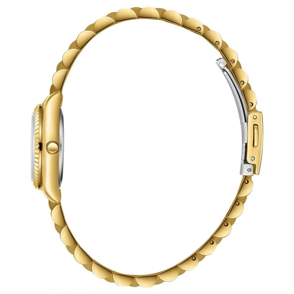 LEE COOPER Crystals με Χρυσό Μπρασελέ από Super-Metal LC08243.120