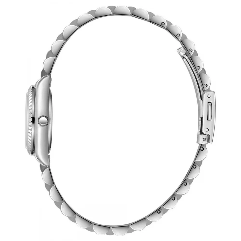 LEE COOPER Crystals με Μπρασελέ Δύο Τόνων από Super-Metal LC08243.220