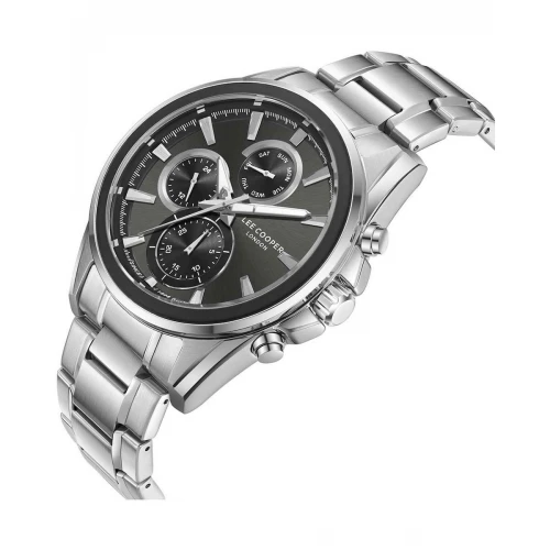 LEE COOPER με Ασημί Μπρασελέ από Super-Metal LC08249.350